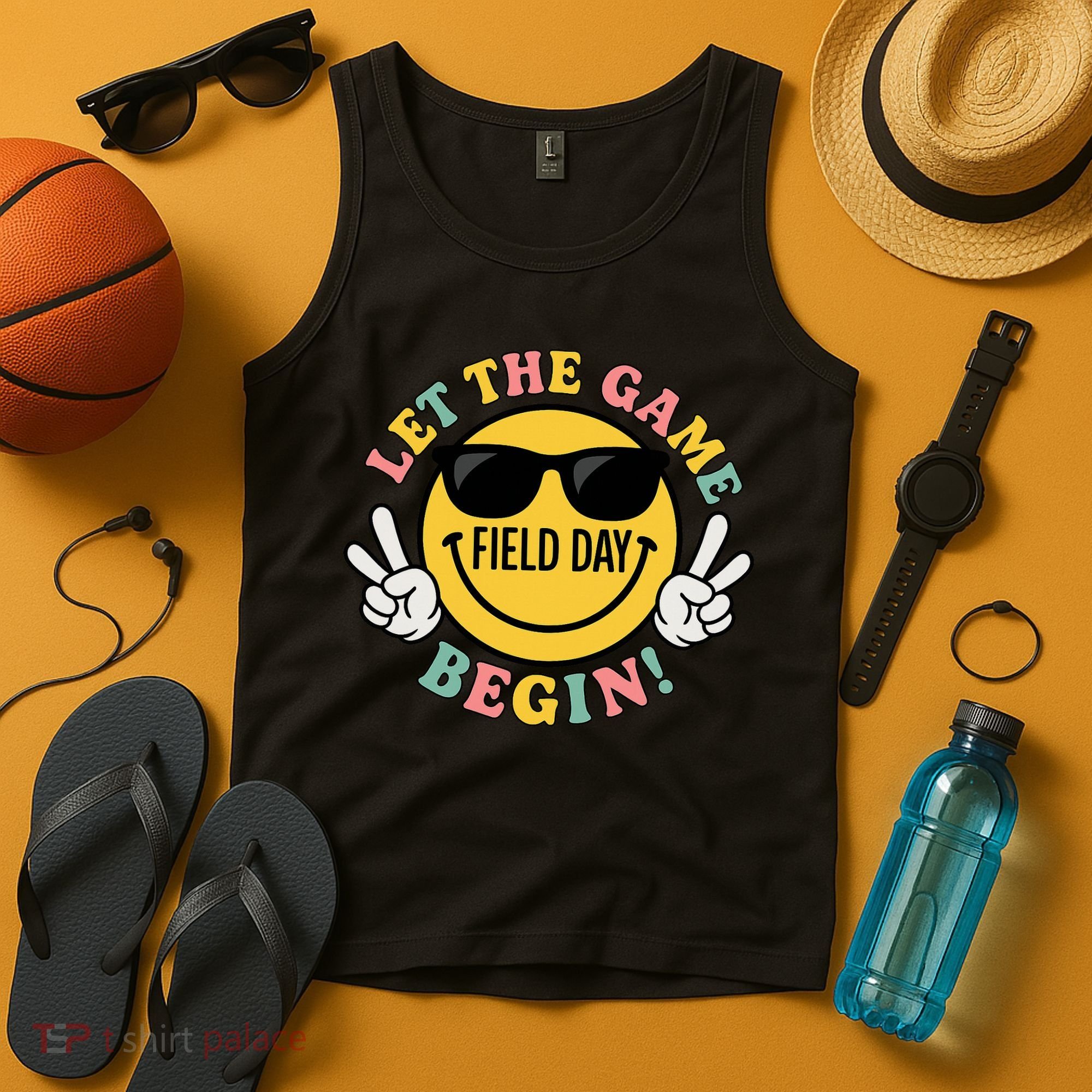Field Day Let The Games Begin Tank Top