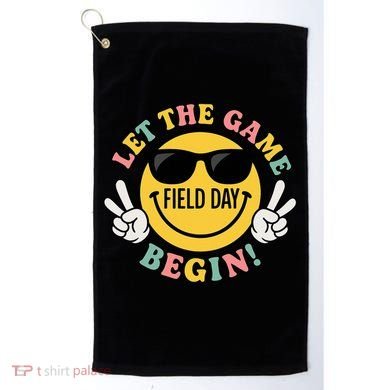 Field Day Let The Games Begin Golf Towel