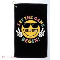 Field Day Let The Games Begin Golf Towel thumb 0