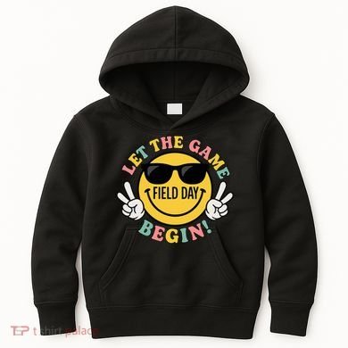 Field Day Let The Games Begin Kids Hoodie