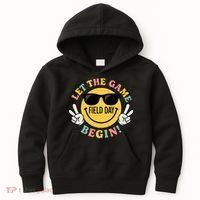 Field Day Let The Games Begin Kids Hoodie thumb 0