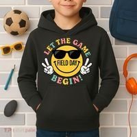 Field Day Let The Games Begin Kids Hoodie thumb 2