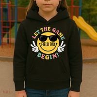 Field Day Let The Games Begin Kids Hoodie thumb 3