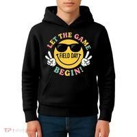 Field Day Let The Games Begin Kids Hoodie thumb 4
