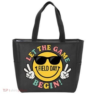 Field Day Let The Games Begin Tote Bag