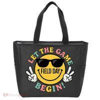 Field Day Let The Games Begin Tote Bag thumb 0