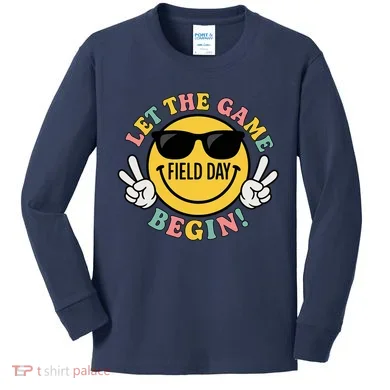 Kids Long Sleeve Shirt