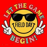 Field Day Let The Games Begin Santa Hat thumb 1