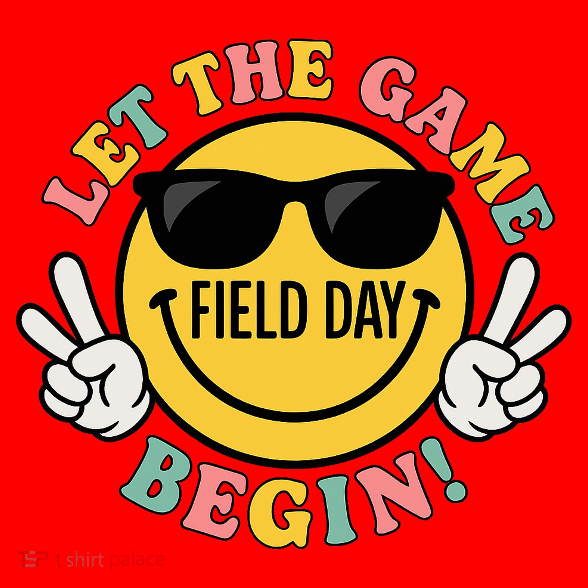 Field Day Let The Games Begin Santa Hat