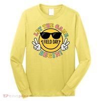 Field Day Let The Games Begin Long Sleeve Shirt thumb 0
