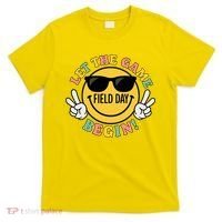 Field Day Let The Games Begin T-Shirt thumb 0