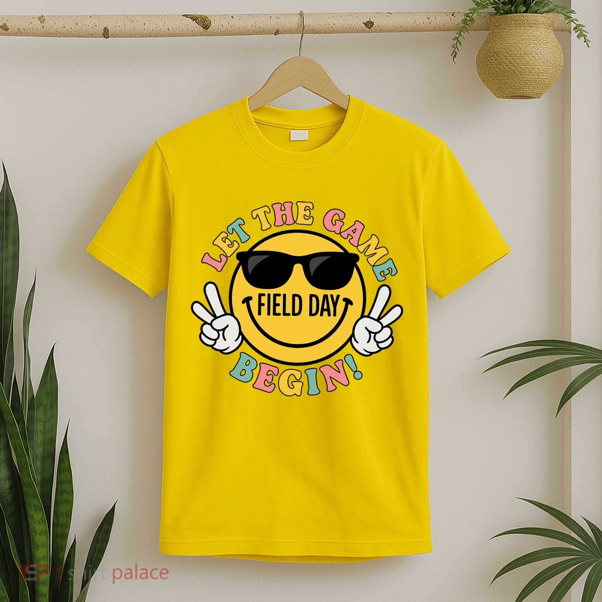 Field Day Let The Games Begin T-Shirt