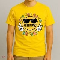 Field Day Let The Games Begin T-Shirt thumb 3