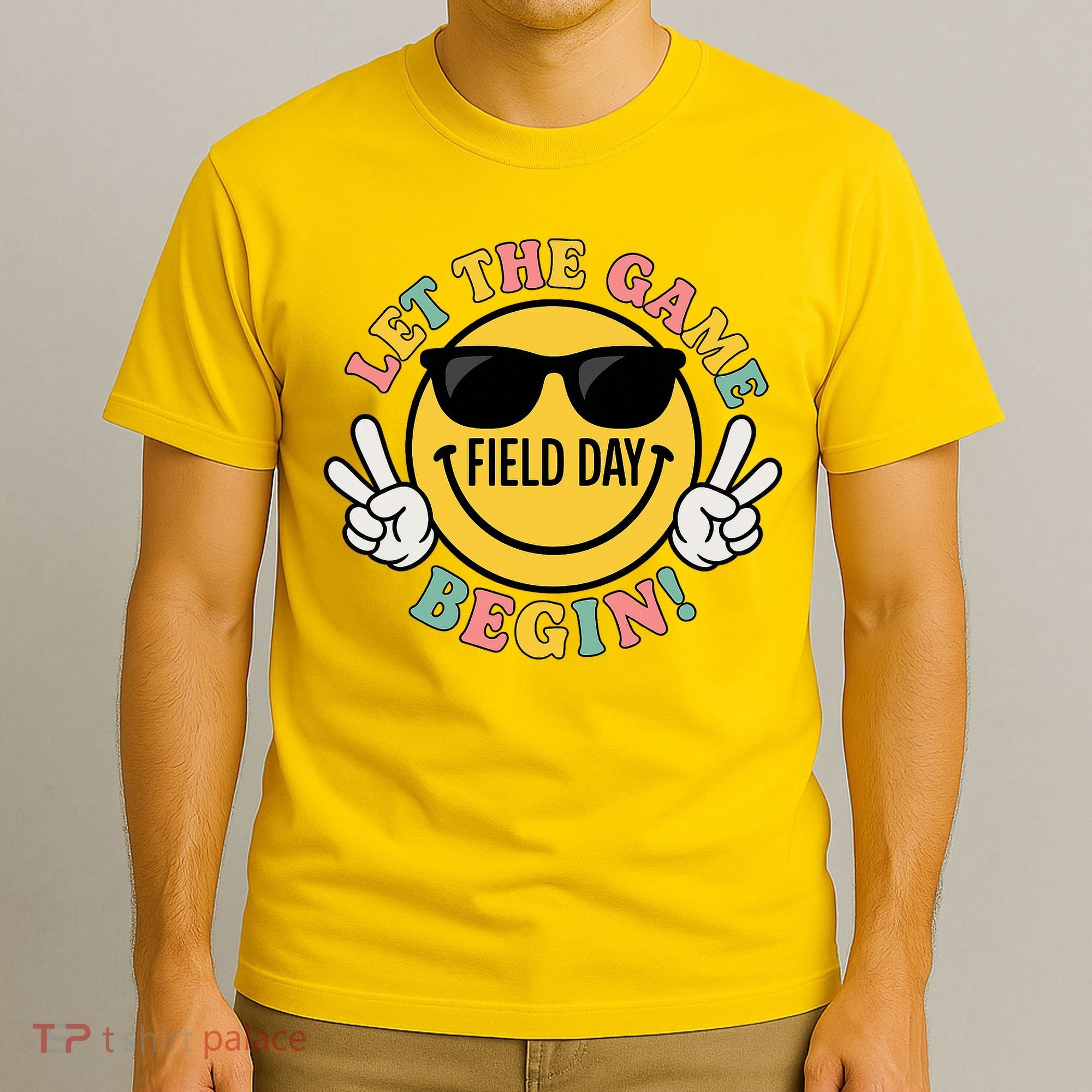 Field Day Let The Games Begin T-Shirt