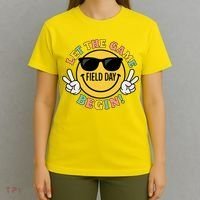 Field Day Let The Games Begin T-Shirt thumb 4
