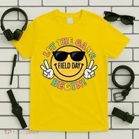 Field Day Let The Games Begin T-Shirt thumb 5