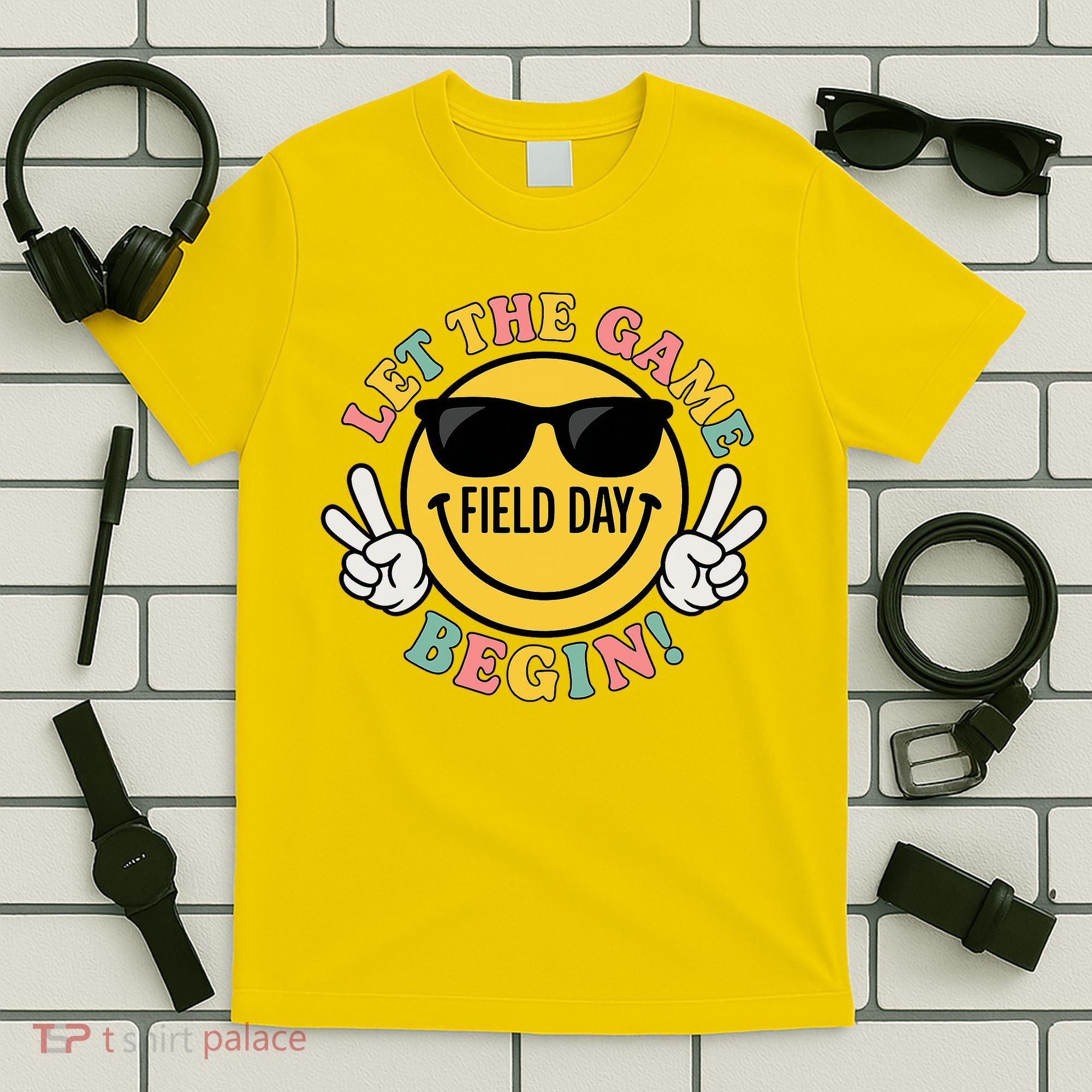 Field Day Let The Games Begin T-Shirt