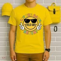 Field Day Let The Games Begin T-Shirt thumb 6