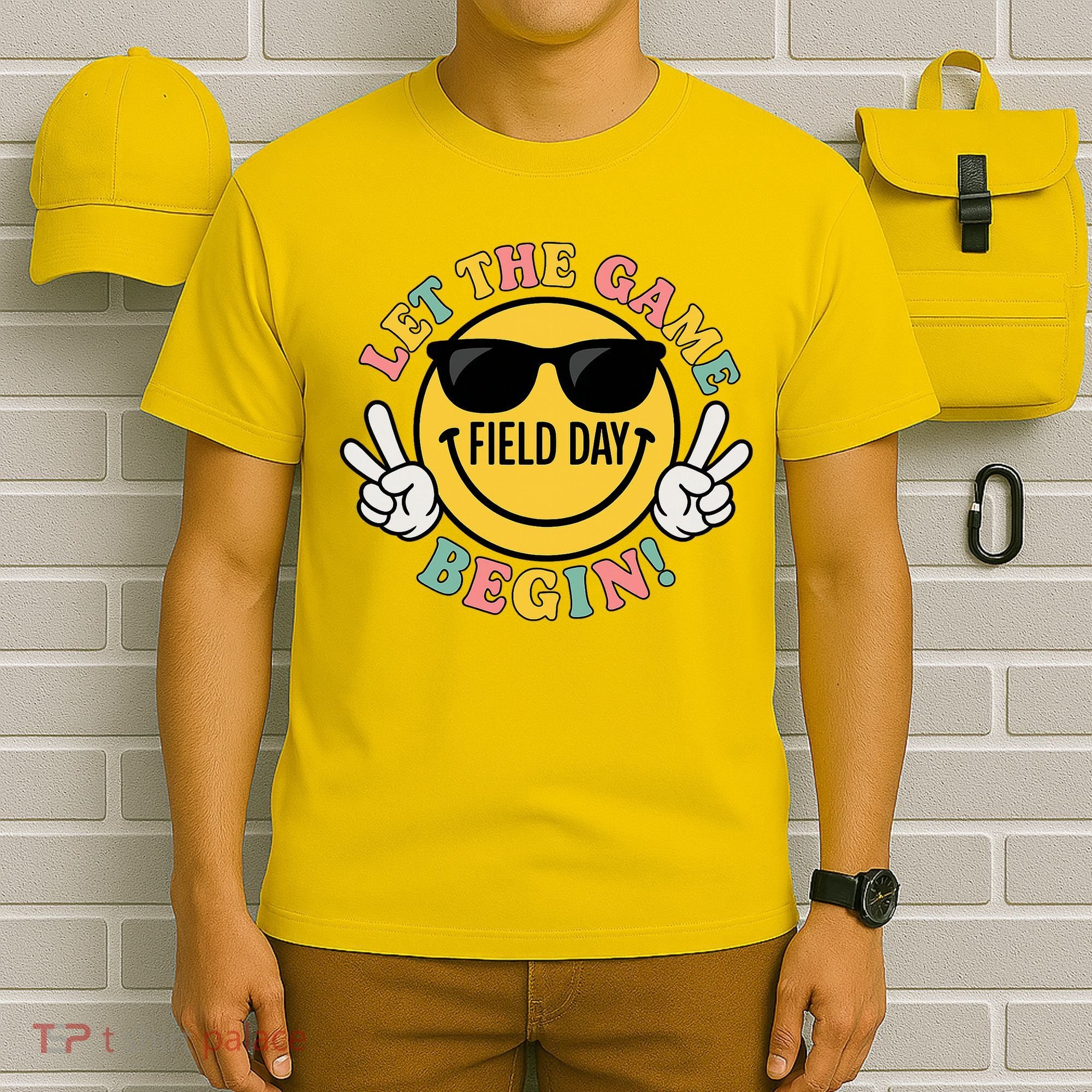 Field Day Let The Games Begin T-Shirt