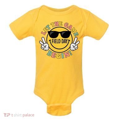 Field Day Let The Games Begin Baby Bodysuit
