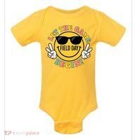 Field Day Let The Games Begin Baby Bodysuit thumb 0