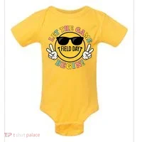 Field Day Let The Games Begin Baby Bodysuit thumb 0