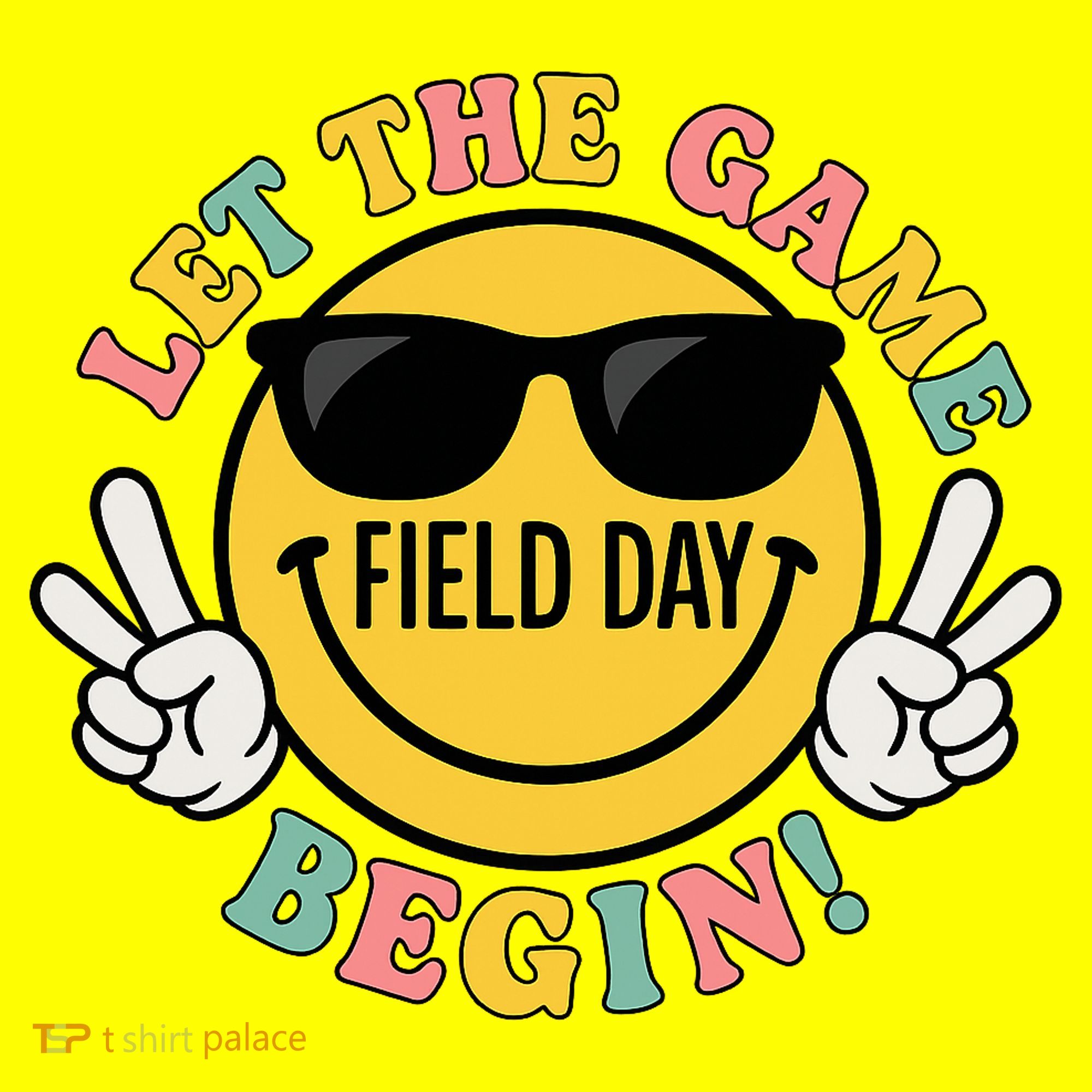 Field Day Let The Games Begin Hat