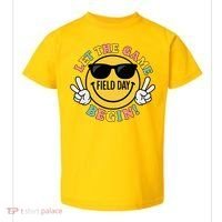 Field Day Let The Games Begin Toddler T-Shirt thumb 0