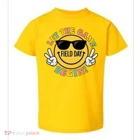 Field Day Let The Games Begin Toddler T-Shirt thumb 0
