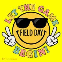 Field Day Let The Games Begin Toddler T-Shirt thumb 2