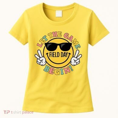 Field Day Let The Games Begin Women's T-Shirt