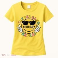 Field Day Let The Games Begin Women's T-Shirt thumb 0