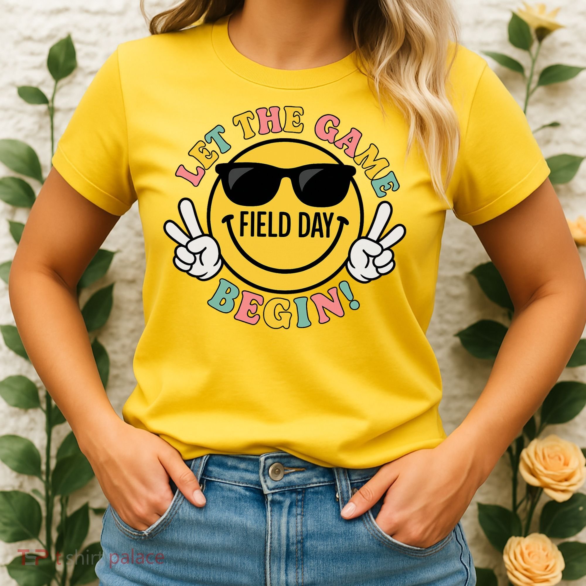 Field Day Let The Games Begin Women's T-Shirt