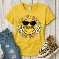 Field Day Let The Games Begin Women's T-Shirt thumb 3