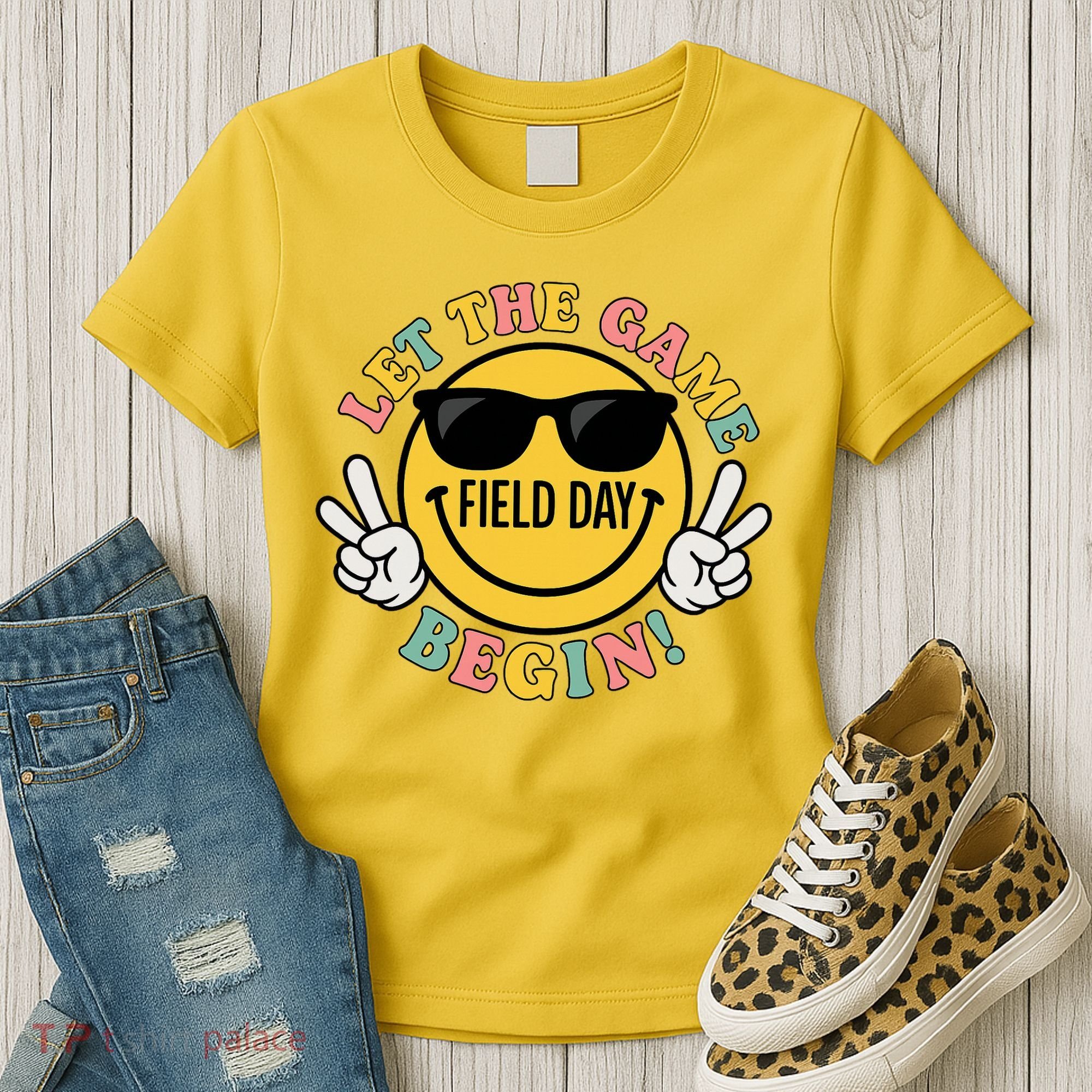 Field Day Let The Games Begin Women's T-Shirt
