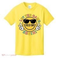 Field Day Let The Games Begin Kids T-Shirt thumb 0