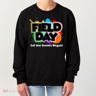 Field Day Let The Game Begin Women's Sweatshirt