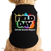 Field Day Let The Game Begin Doggie Tank thumb 0