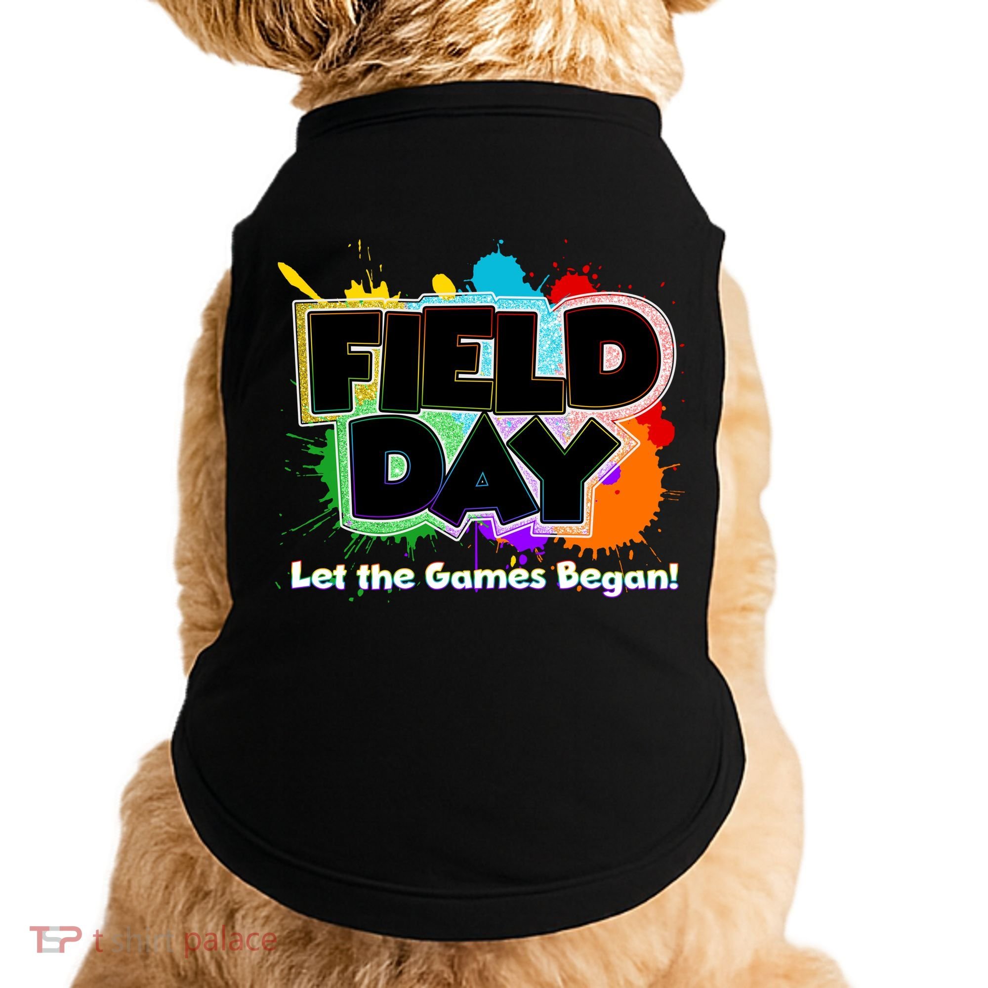 Field Day Let The Game Begin Doggie Tank