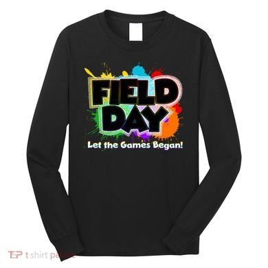 Field Day Let The Game Begin Long Sleeve Shirt