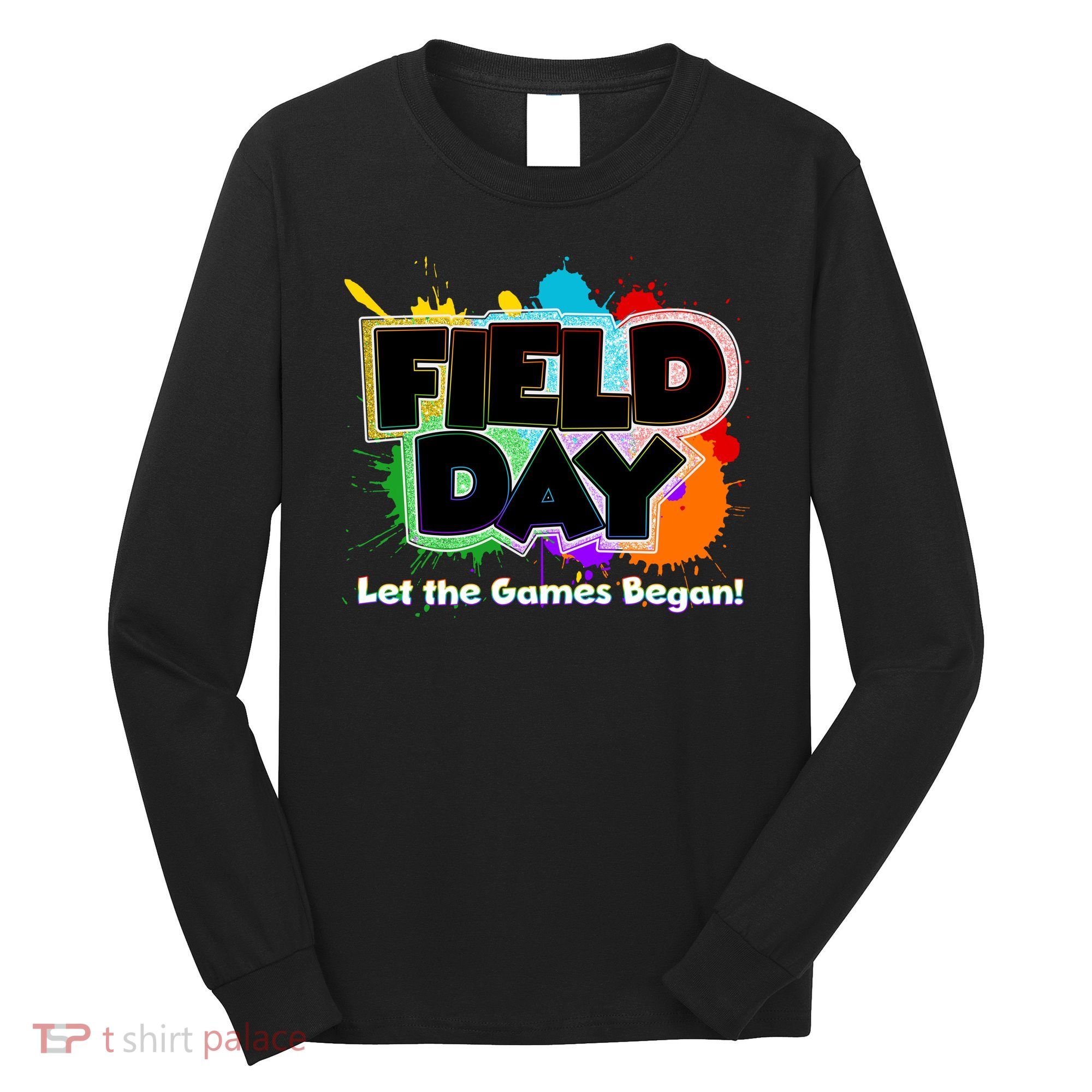Field Day Let The Game Begin Long Sleeve Shirt