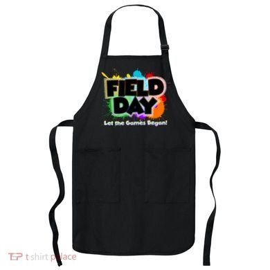 Field Day Let The Game Begin Apron