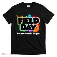 Field Day Let The Game Begin T-Shirt thumb 0