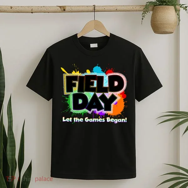 Field Day Let The Game Begin T-Shirt