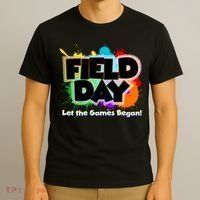 Field Day Let The Game Begin T-Shirt thumb 3