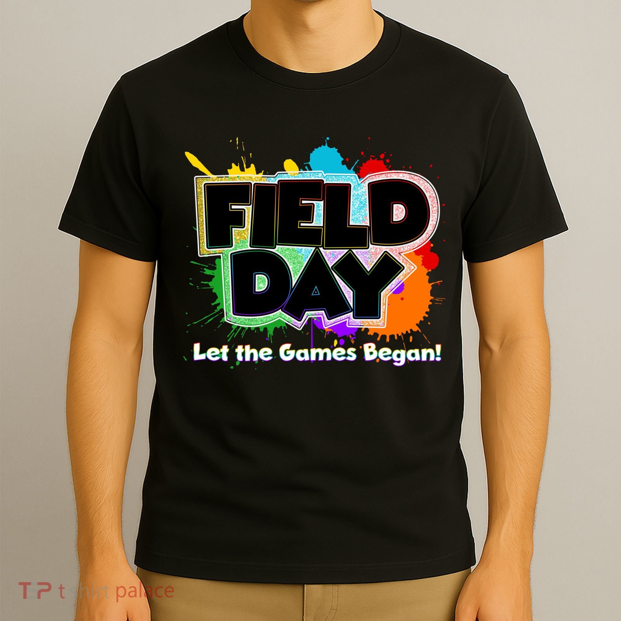 Field Day Let The Game Begin T-Shirt