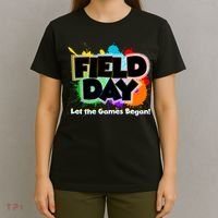 Field Day Let The Game Begin T-Shirt thumb 4