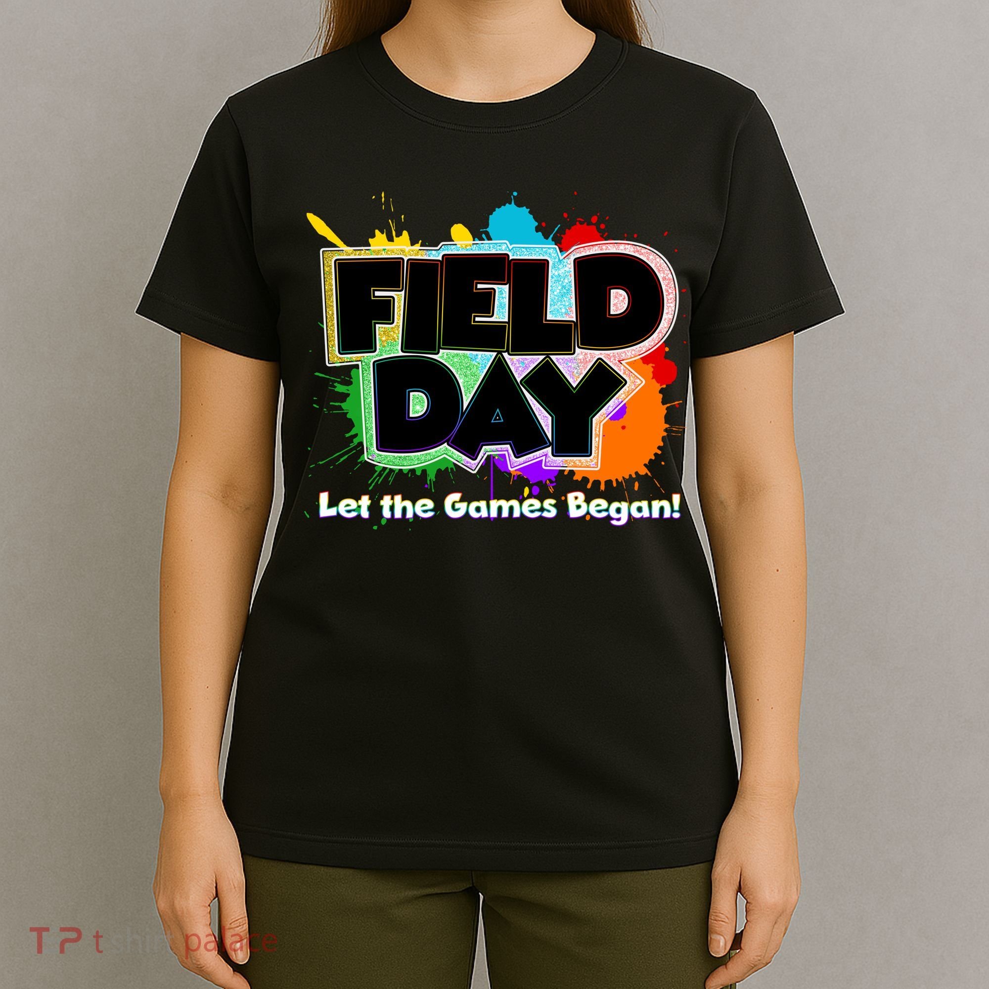 Field Day Let The Game Begin T-Shirt