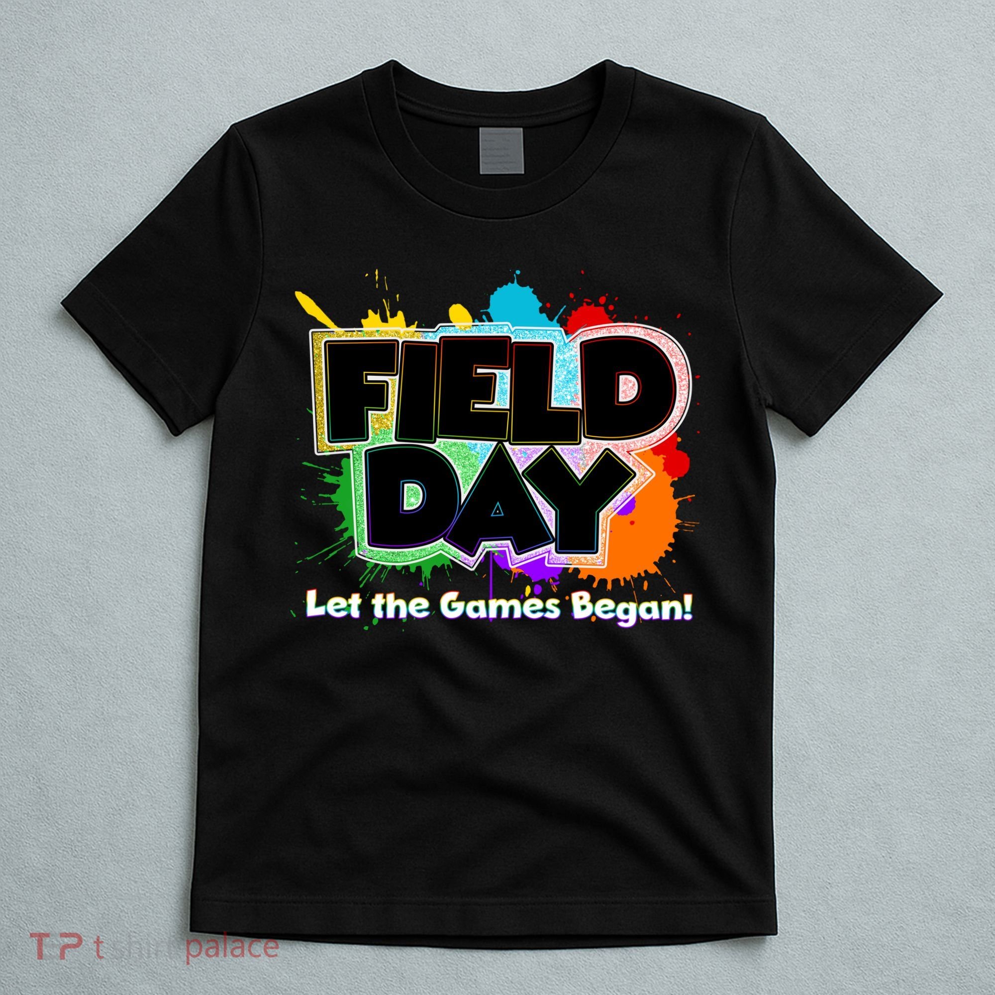 Field Day Let The Game Begin T-Shirt