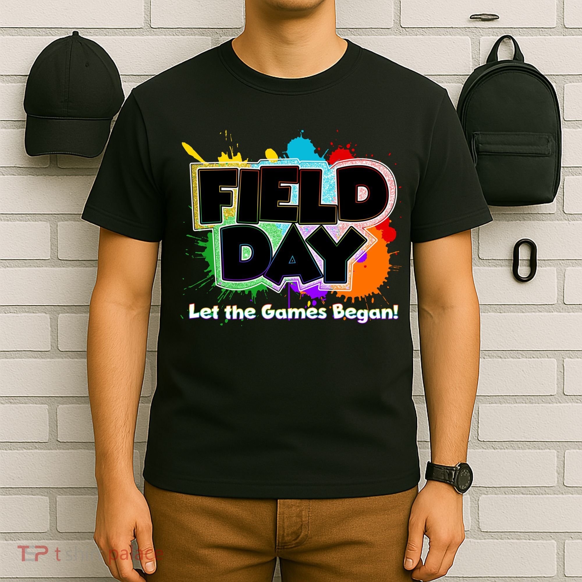 Field Day Let The Game Begin T-Shirt
